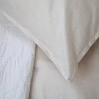 Town & Country Kussensloop Indy Beige 280 Count-60 x 70 cm (standaard)
