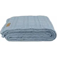 Town & Country Sprei Camden Katoen Blue-180 x 260 cm