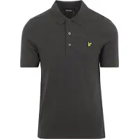 Lyle & Scott Shirt geel / antraciet