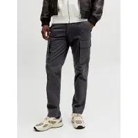 Jack & Jones Cargobroek 'JPSTKane Frank' zwart