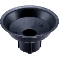 Sans marque Blaasmond opzetstuk 65 mm rubber