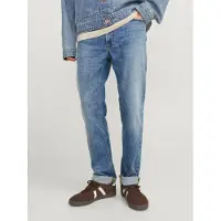 Jack & Jones Jeans 'JJIClark JJOriginal' blauw denim