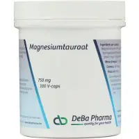 Deba Pharma Magnesiumtauraat Capsules