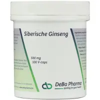 Deba Pharma Siberische Ginseng 100 St Capsules