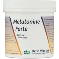 Deba Pharma Melatonine Forte | 240 capsules