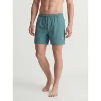 Jack & Jones Zwemshorts 'JPSTMaui Tropic' smaragd