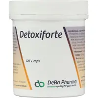 Deba Pharma Detoxiforte | 120 capsules