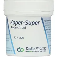 Deba Pharma Koper Super Capsules