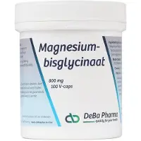 Deba Pharma Magnesiumbisglycinaat | 100 capsules