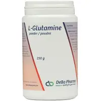 Deba Pharma L-Glutamine Poeder | 250 g