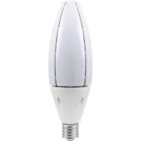 V-TAC 211886 LED-lamp Energielabel F (A - G) E40 60 W = 60 W Koudwit 1 stuk(s)
