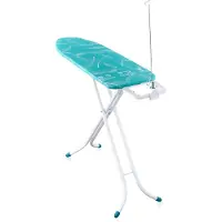 Leifheit strijkplank Air Board M Compact - 120x38 cm - turquoise