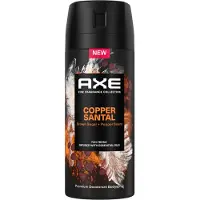 Axe - Premium Deodorant Bodyspray - Fine Fragrance Collection - Copper Santal - 6 x 150 ml - Voordeelverpakking