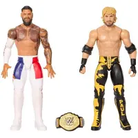 Wwe Hoofdevenement Jey Uso versus Logan Paul, set van actiefiguren, serie nr. 27, verzamelobjecten van 15 cm