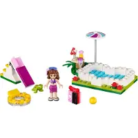 LEGO 41090 Olivia's zwembad