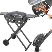 Uni-T Teesa TSA0150 Gasbarbecue BBQ-1000, draagbaar, opvouwbaar