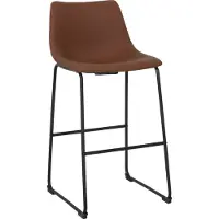 Light & Living Barkruk 47x46x99 cm JEDDO bruin-zwart