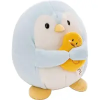 Nici Big Friends - Penguin Waddle with Duck Plush 27cm