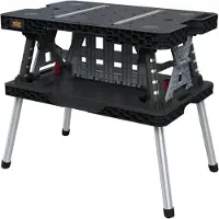 Keter ROC Pro Gear opvouwbare werktafel 2.0 850x565x787mm