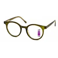 Vista Bonita Leesbril-Vista-Bonita-CLASSIC Progressief-Army Green-+2.50