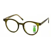 Vista Bonita Leesbril-Vista-Bonita-CLASSIC Multifocaal-+1.00-Army Green