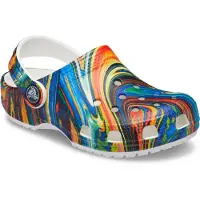 Crocs Classic Out of this World II Clog K Kinderklomp Roomy Fit 206818