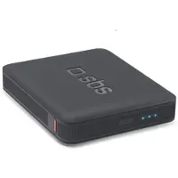 SBS Powerbank Nanotube 5000 Mah Hoge Dichtheid Voor Telefoons Met Snelle
