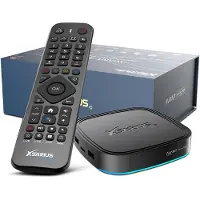 Xsarius Avant 4+ Ultra – High-End 8K UHD AI Mediastreamer