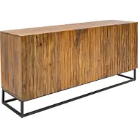 Riess Massief dressoir AMAZONAS 160 cm mangohout naturel frontdesign - 40050