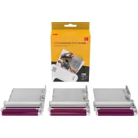Kodak 4PASS-filmcartridge (3x3") voor Mini 3 Retro en Mini Shot 3 Retro, 60 vellen