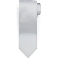 Suitable Stropdas zilver