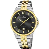 Candino - C4763/4 - Polshorloge - Heren - Kwarts - Classic Timeless