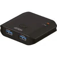 Aten US4322 2x2-Port USB Sharing Switch, USB 3.2 Gen 1 Peripheral Sharing Switch