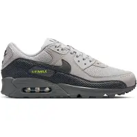 Nike Sneakers laag 'Air Max 90 Premium' rookgrijs / donkergrijs
