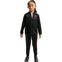Nike Paris Saint-Germain Strike Trainingspak 2026-2027 Kleuters/Kids Zwart Felrood Donkerblauw