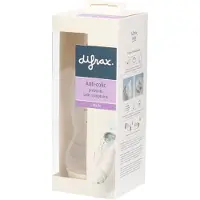 Difrax -fles S Wide - 310 ml ivoorkleurig 1 St Babyfles