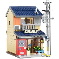 Cada Tea House Construction Game 1200 Pieces Blauw Kinderen