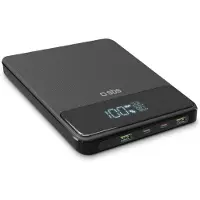 SBS Ultra-dunne powerbank met 20.000 mAh en 100 Watt