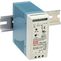MEAN WELL DRC-60B DIN-rail netvoeding 27.6 V/DC 1.4 A 59 W Aantal uitgangen:2 x Inhoud 1 stuk(s)