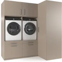 Wasophoogte Wasmachine kast bern – perle