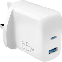 Puro MiniPro 65W USB-C en USB-A wandlader – GAN UK technologie