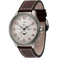 Zeno-Watch Basel Zeno-horloge - Polshorloge - Heren - OS Retro + Dual-Time - 8651-f2