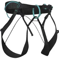 Blue Ice - Choucas Harness - Klimgordel XL, zwart