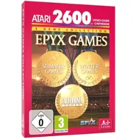 Retro Epyx Games Retro Spelcomputer