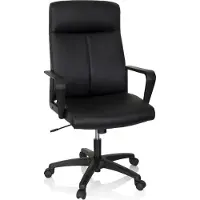 Hjh OFFICE LISSO - Professionele directiestoel Zwart