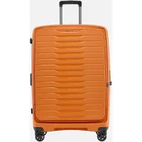 Stratic Novium 4 wielen Trolley L 75 cm met uitbreidingsplooi oranje