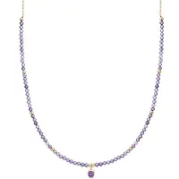 Luxenter Ketting 'Athat' lila