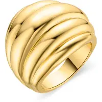 Luxenter Abalt ring in 18k geelgoud