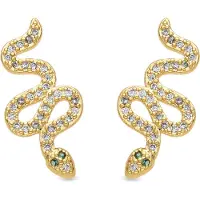 Luxenter Oorbellen 'Norra' goud