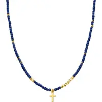 Luxenter Ketting 'Iszun' blauw